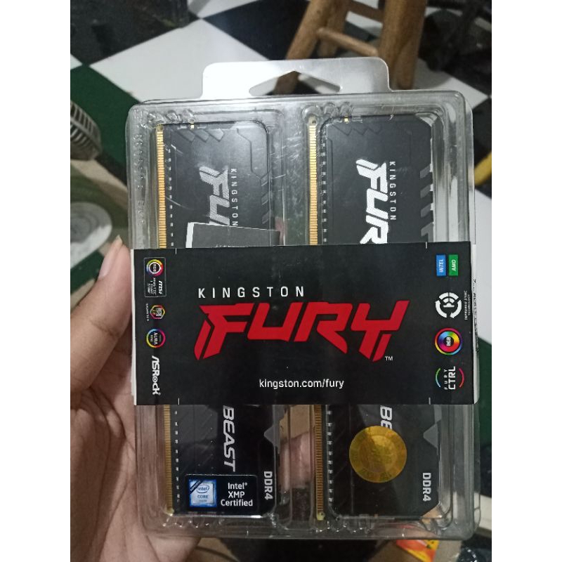 RAM KINGSTON RGB DDR4 32 GB
