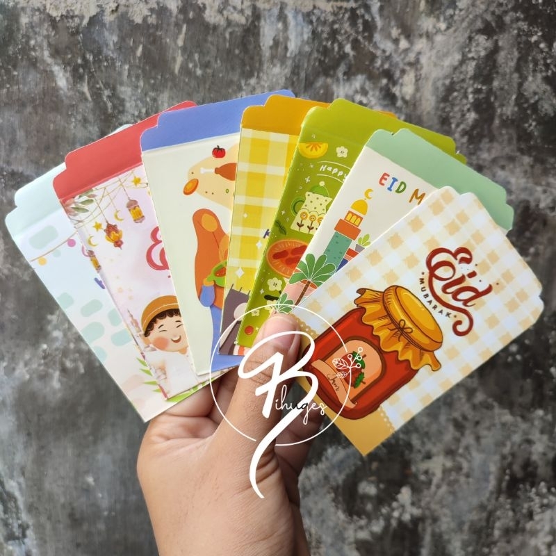 

[Part 2] AMPLOP LEBARAN 2024 AESTHETIC ESTETIK UNIK TERBARU PREMIUM BLACK PINK SNACK UKURAN MEDIUM 7X12 CM