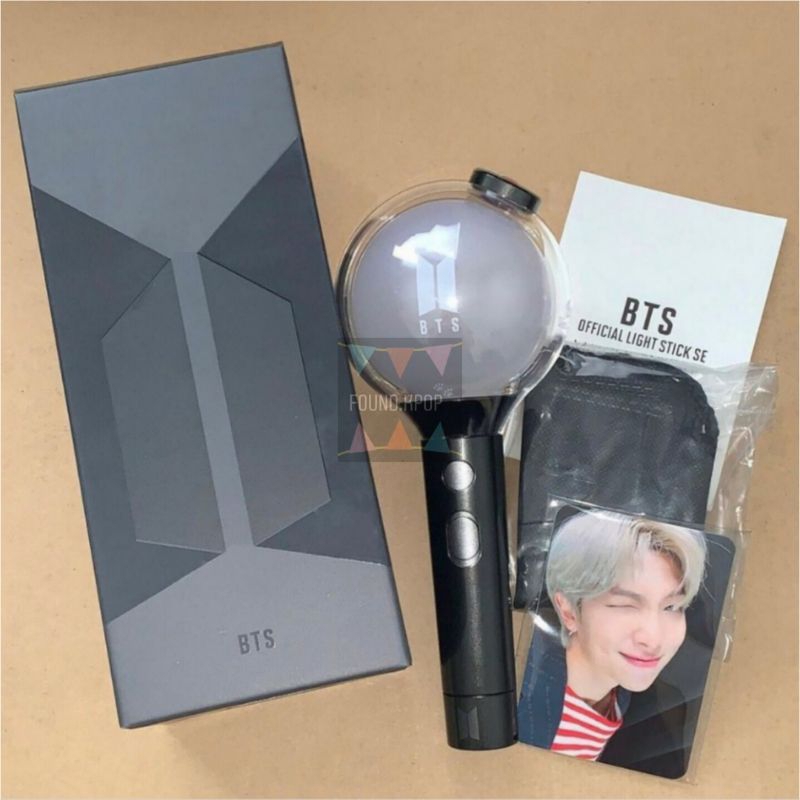 Lightstick BTS Army Bomb Ver 4 OFFICIAL