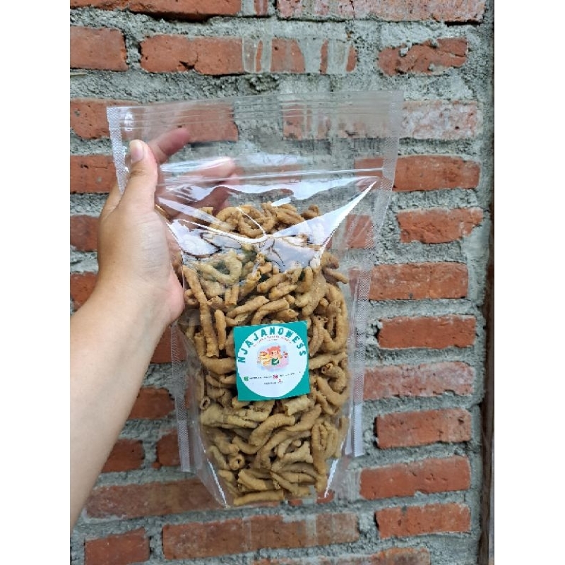 

KERIPIK USUS GENTONG 500g / KRIPIK USUS GENTONG / KRIPIK USUS