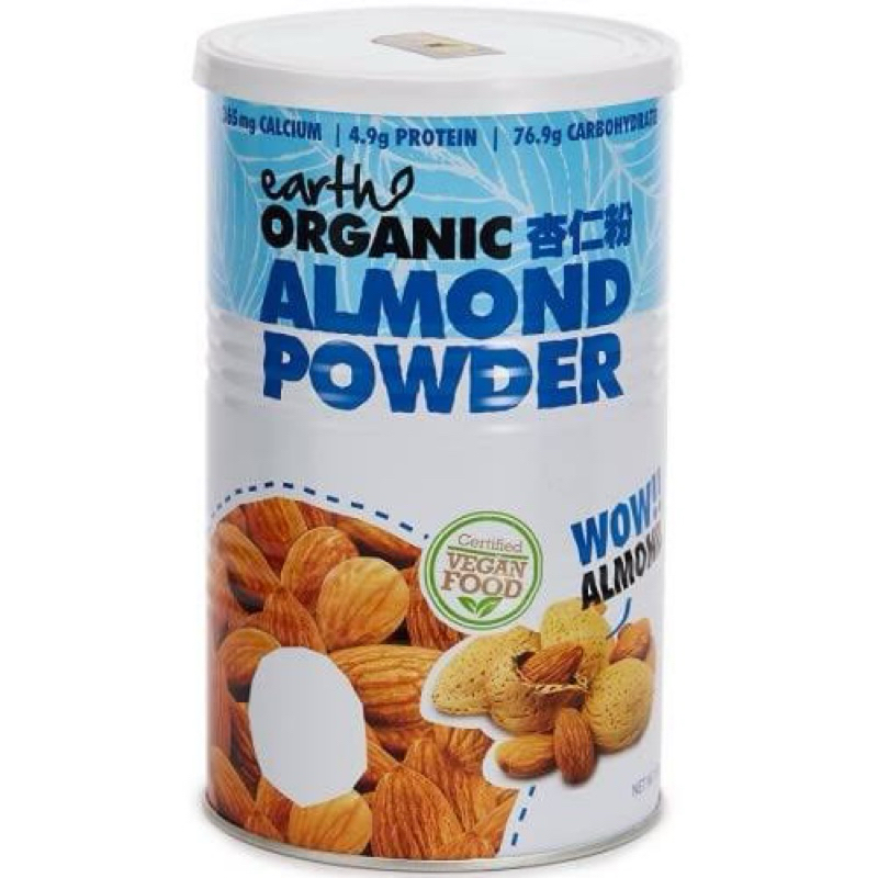 

Earth Organic Almond Powder 500g