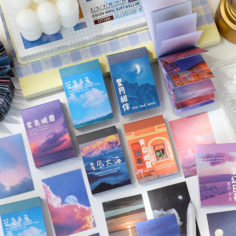 

[B599] Stiker Beanie Seri Cerita Langit Berbintang Bahan Buku Panduan Gaya Ins Sastra Stiker Dekoratif DIY 50 Buah Menjadi 6 Gaya