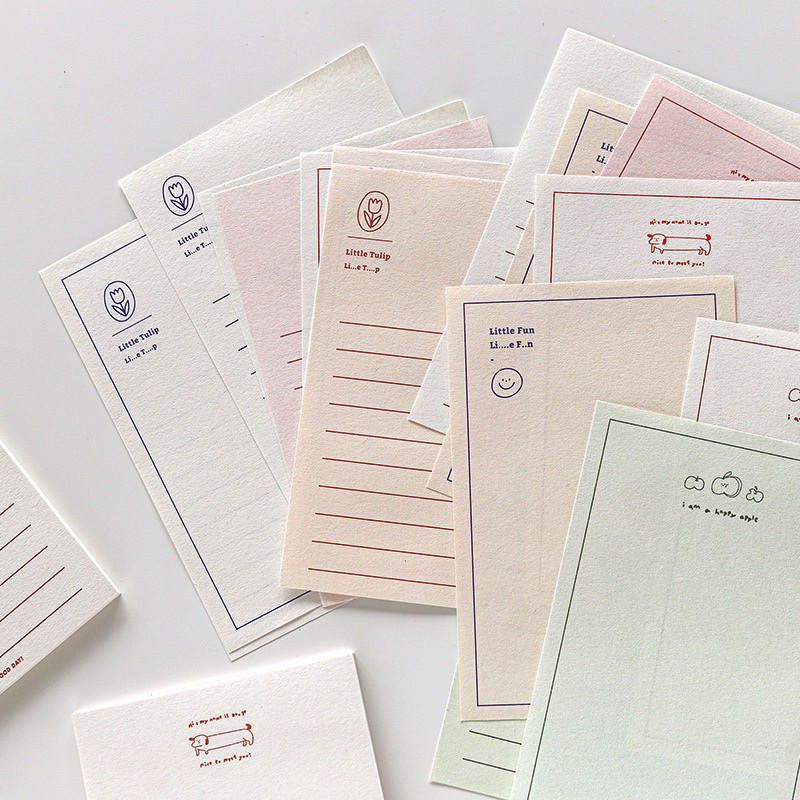 

[B600] Twilight Notebook North Island Holiday Series Notebook Buku Kata Paket Portabel 30 buah