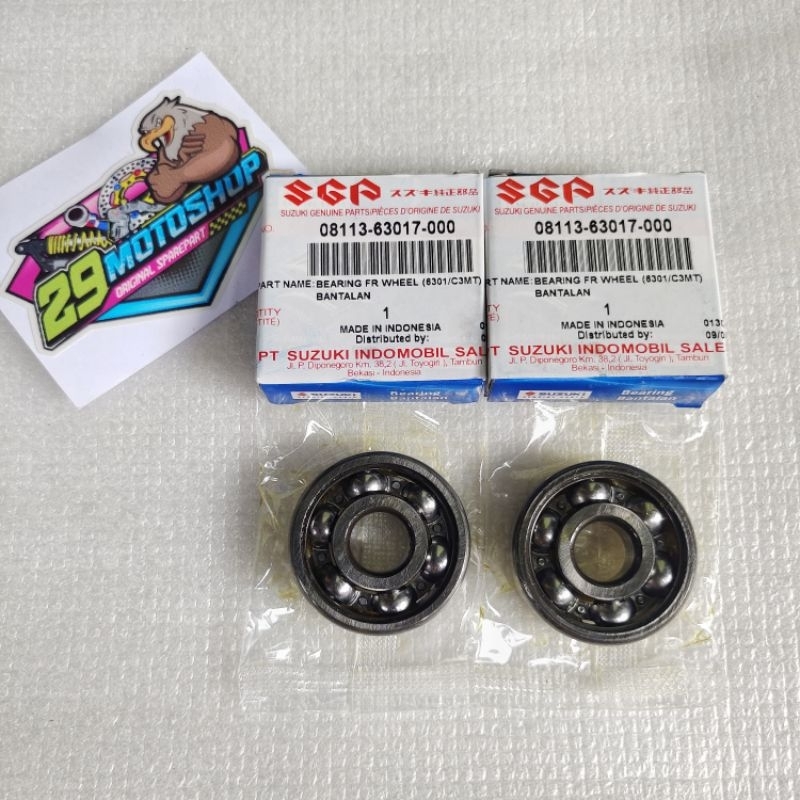 Bearing Klaher Roda Depan Satria Fu Fi Injeksi Original SGP