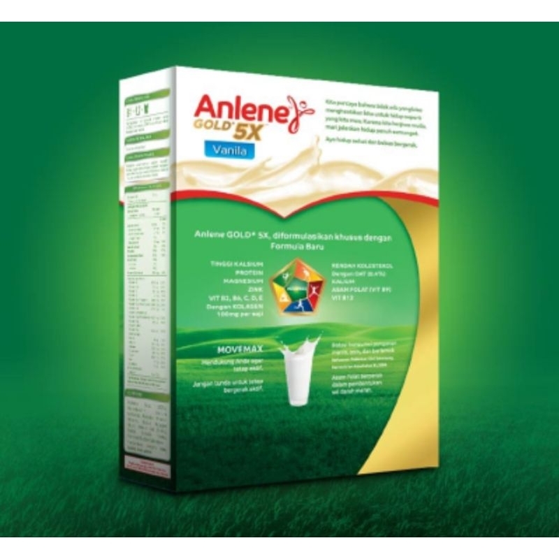 

RB22 PROMO Anlene Gold 5x 640gr/620gr Susu Dewasa