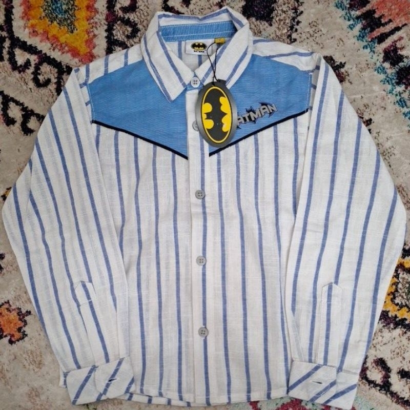 Kemeja Batman by Kids Icon