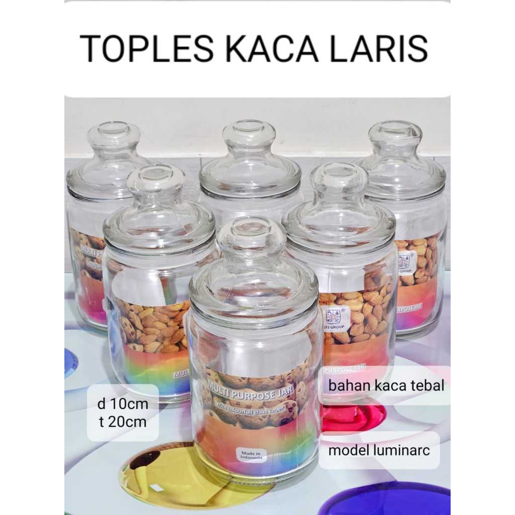 TOPLES KACA LARIS SEPERTI LUMINARC