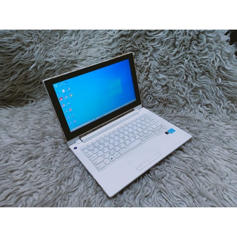 Notebook Lenovo ideapad S210 Ram 4gb HDD 500gb core i3 gen3 Layar sentuh