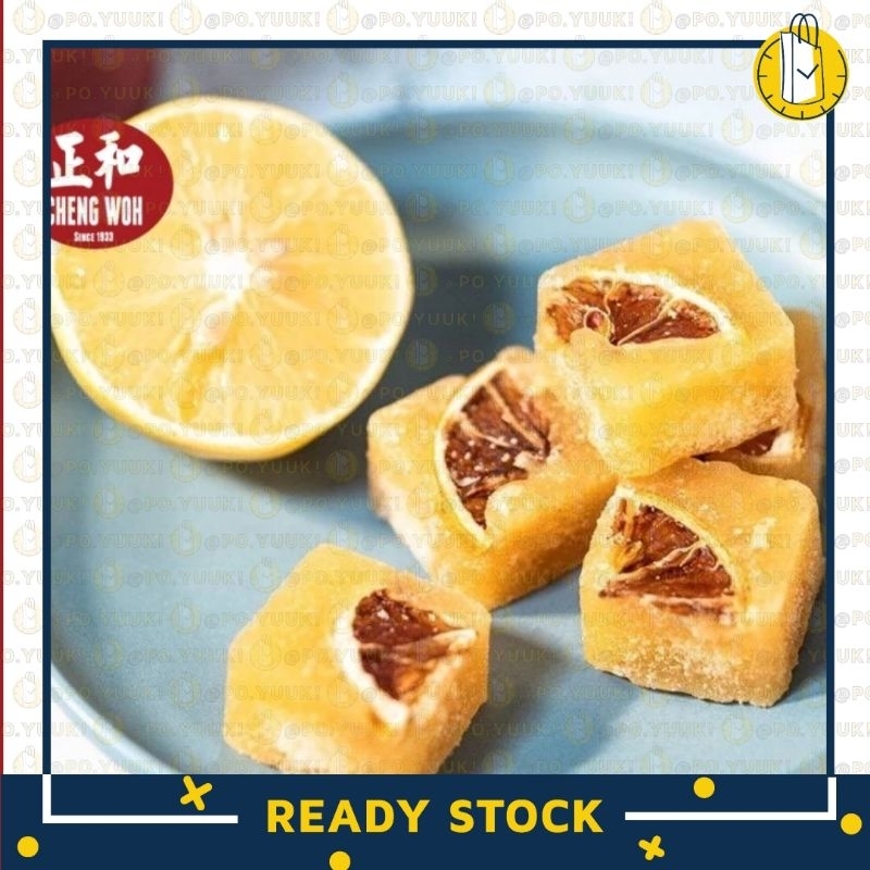 

CHENG WOH PENANG sugar cube ( Honey Lemon & Rose Sugar Cube) 10pieces