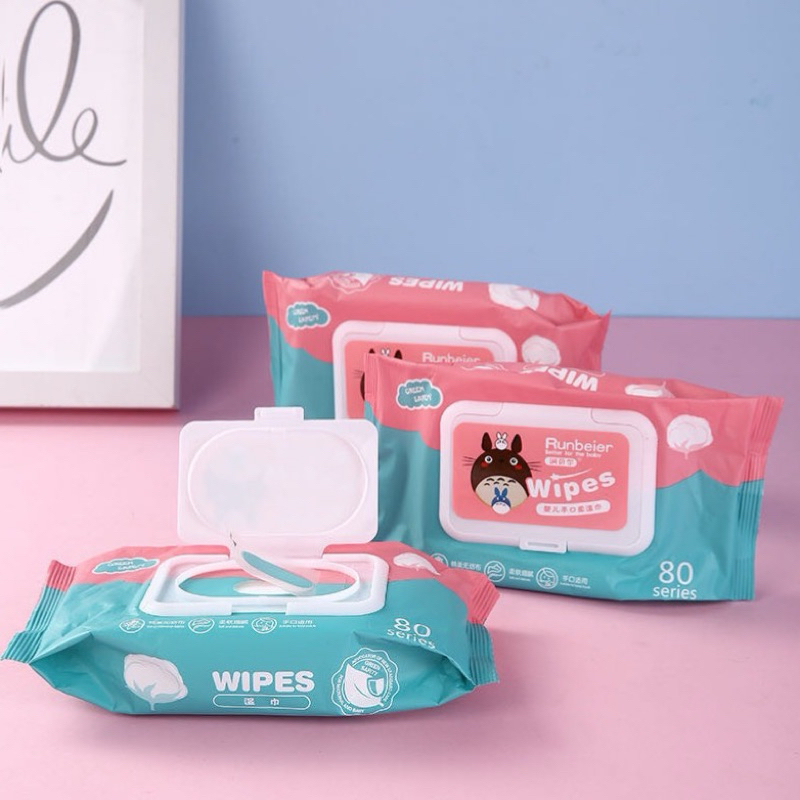 TFS Tissue basah bayi non alkohol / Tisu basah tanpa pewangi