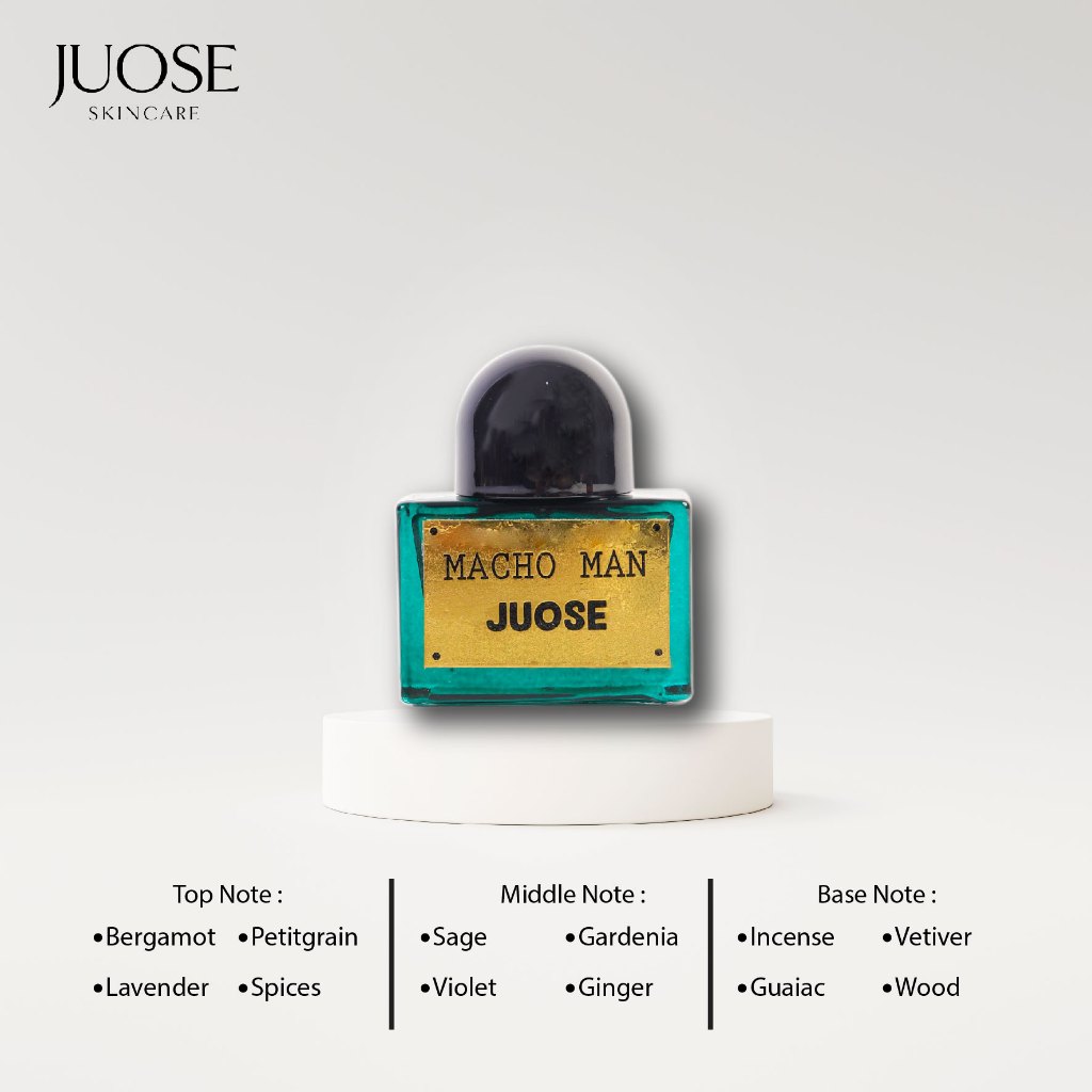 Juose Skincare - Parfum Juose Machoman Limited Edition 30 Ml