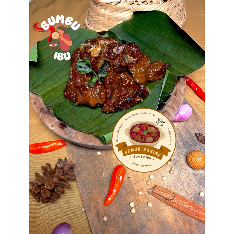 

Semur Daging Bumbu Ibu