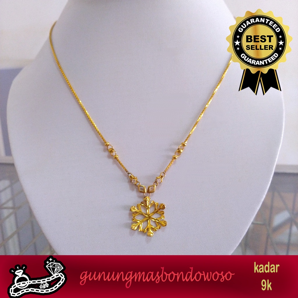 Kalung italy santa froze ice kadar 420 9k