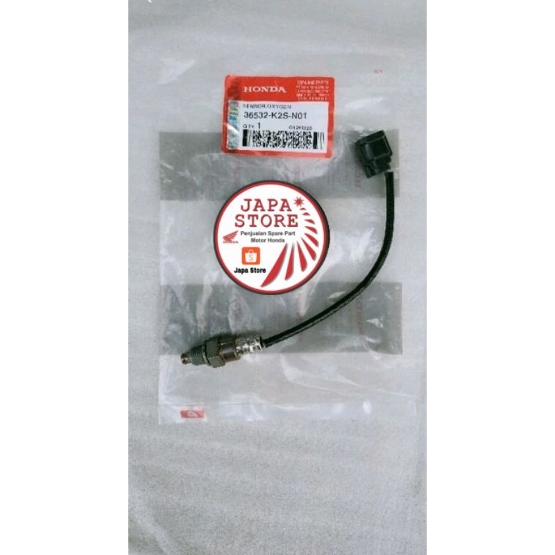 36532K2SN01 Kabel Soket Dua Sensor Oxigen Stylo Sensor Oxygen PCX 160 2023 Sensor Oxygen Vario 160 K