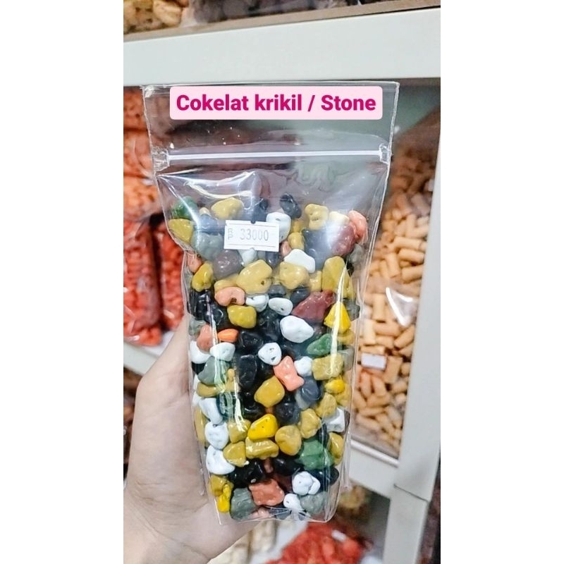 

Cokelat Kerikil / Cokelat Stone