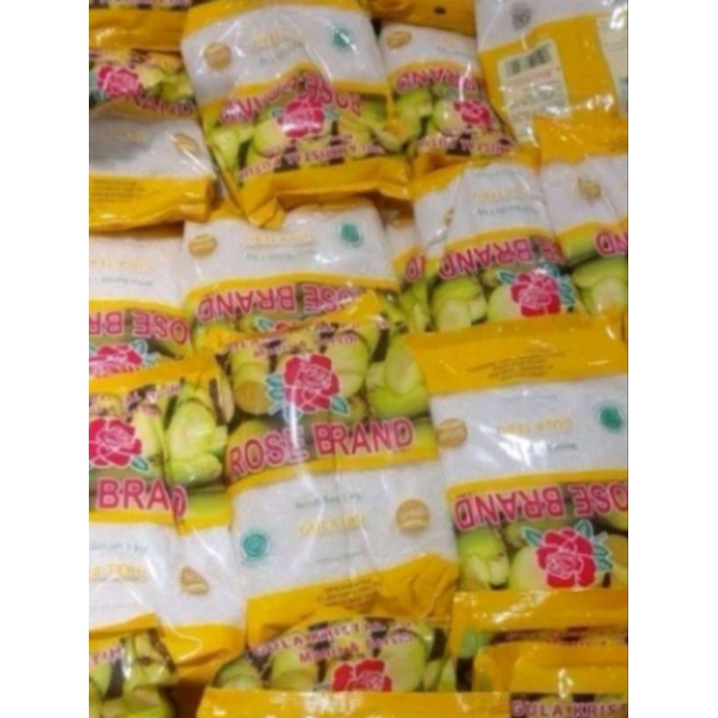 

gula rosebrand kemasan 1 kg dpet 2 pcs