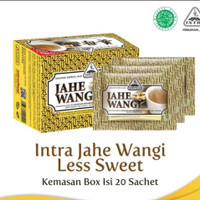 

Intra Jahe Wangi Box 20 Sachet @15gr