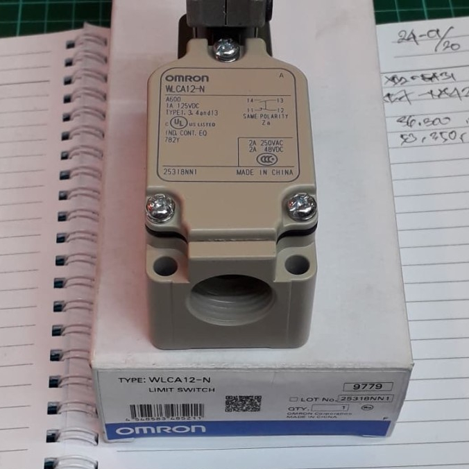 Omron WLCA12-N Original Omron Limit Switch Omron WLCA12-N Original Omron Limit Switch