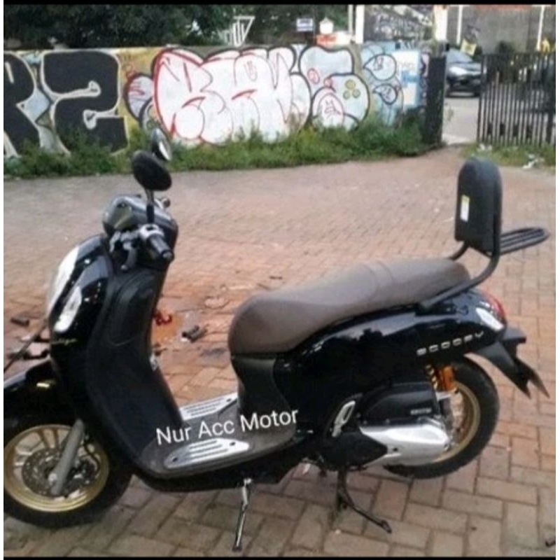 JOK SANDARAN SENDERAN BELAKANG MOTOR NEW SCOOPY FI SCOOPY KARBU SCOOPY INJEKSI SCOPY 125