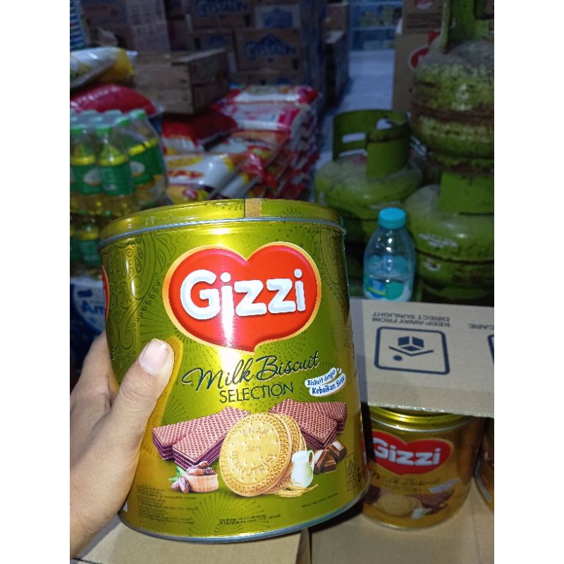 

gizi kaleng