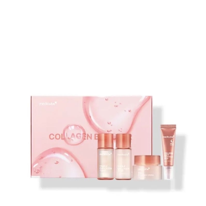 [MEDICUBE] COLLAGEN BOOSTER GLOW TRIAL KIT