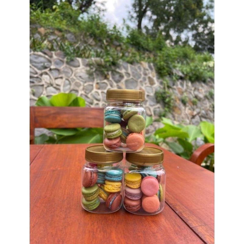 

Macaron mini isi 15pcs