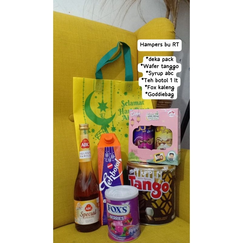 

Paket Hampers Free Goody Bag Idul Fitri