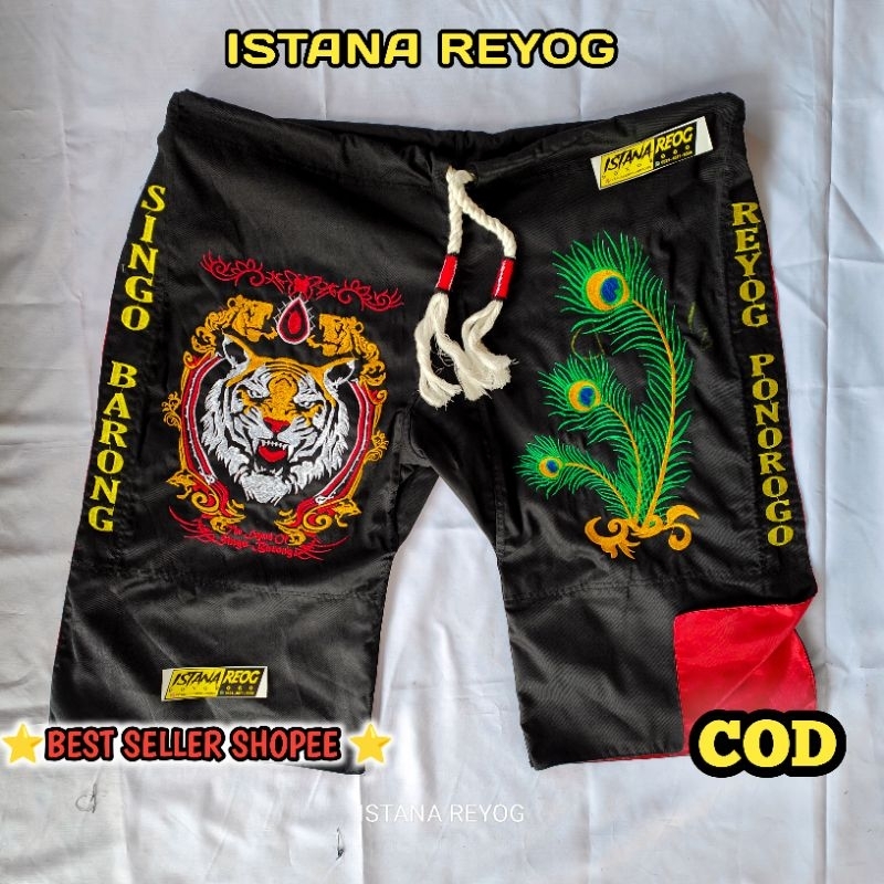 CELANA REOG 3/4 PONOROGO / CELANA REOG 3/4 PONOROGO INDONESIA / Celana bordir / Celana BOPO / celana