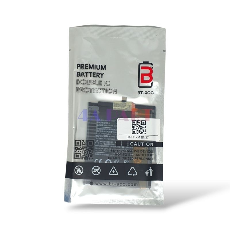 BATERAI XIAOMI REDMI 6 / 6A / BATERAI XIAOMI BN37 / BATARAI BN37 / BATERRY BN37 ORI BT