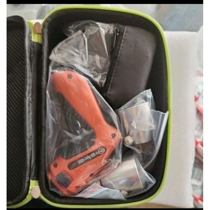 klom - bandrek elektrik untuk ahli kunci