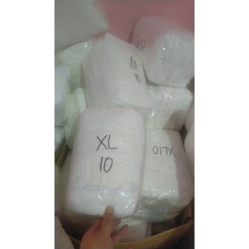 Pampers dewasa repack, isi 10 pcs