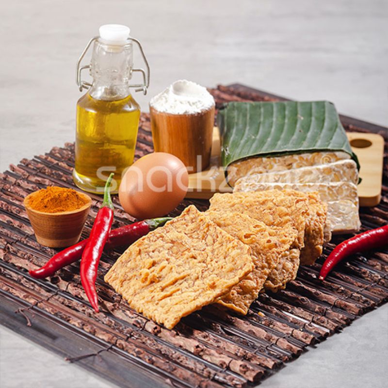 

Ay00! Keripik Tempe Tepung Crispy/Keripik tempe snackzone