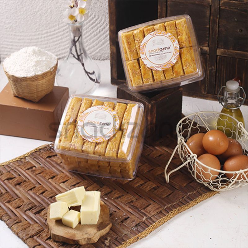 

Kue Kastengel Keju Special