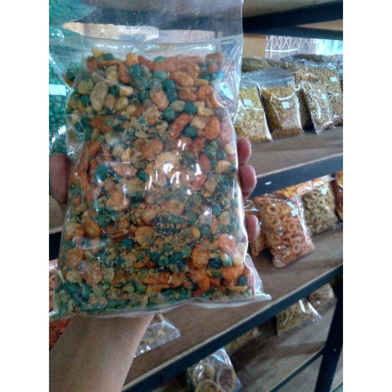 

kacang campur kemasan 250gr