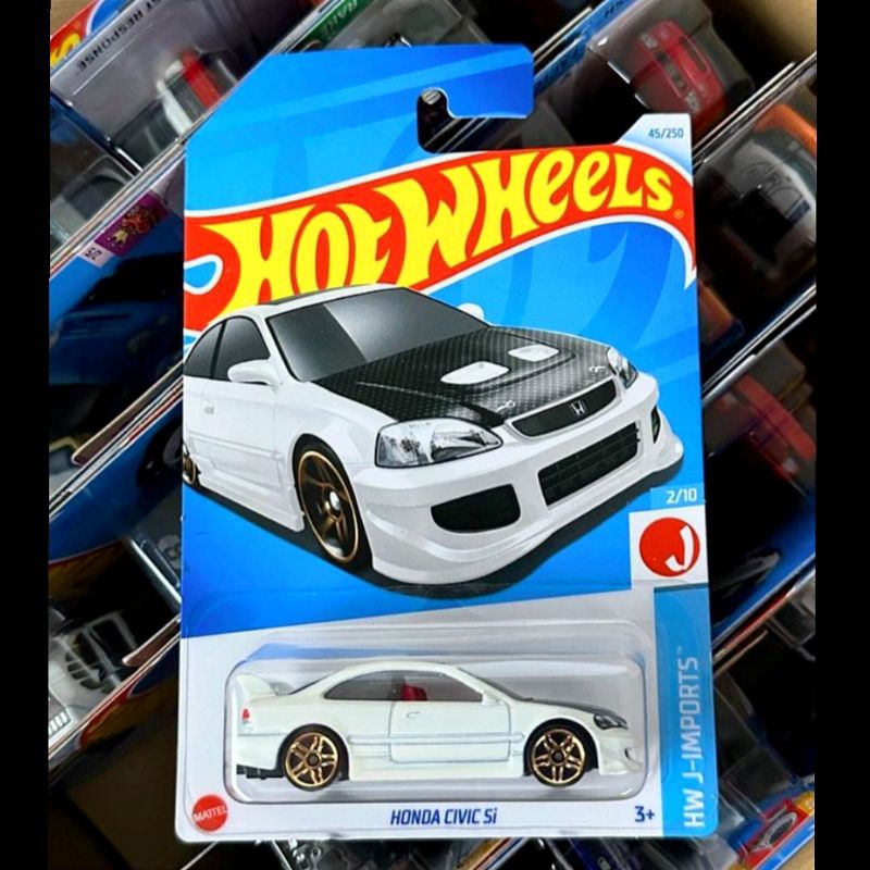 Hot Wheels Honda Civic Si