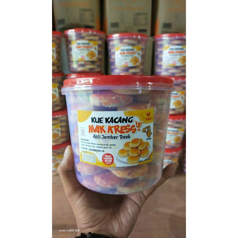 

Kue Kacang Mak Kress