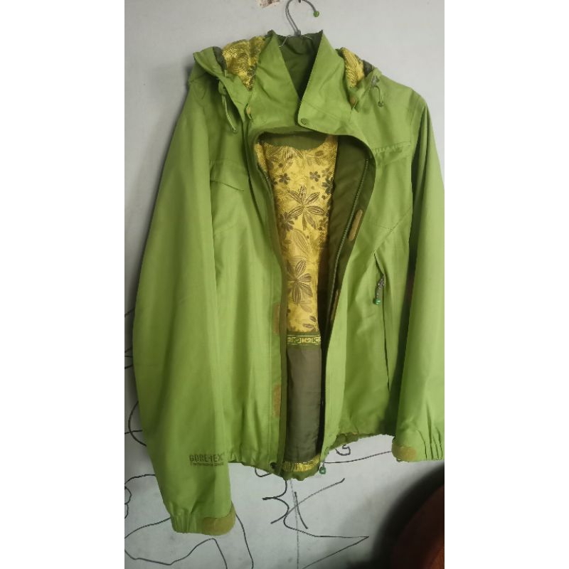 Jaket K2 outdoor gorpcore goretex 100% waterproof