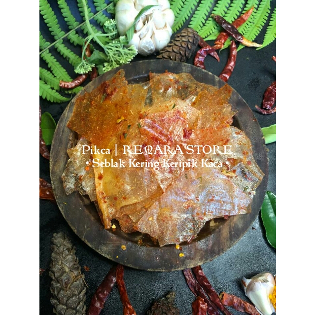 

2.000 Gram | Pikca (Seblak Kering Keripik Kaca)