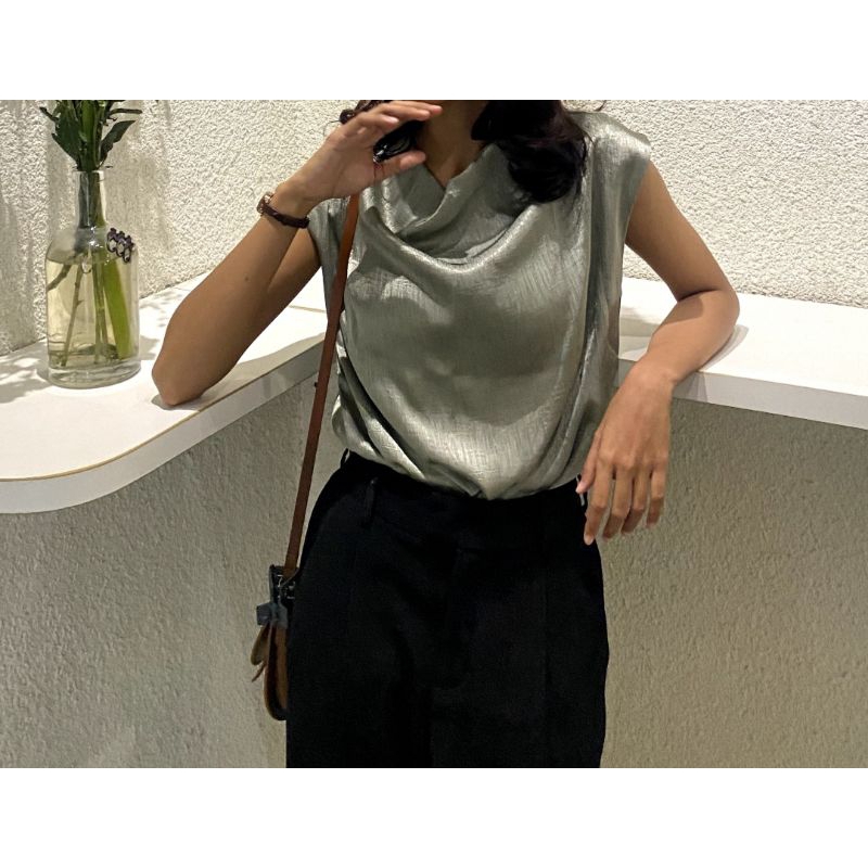 Preloved LANA TOP yeona.id