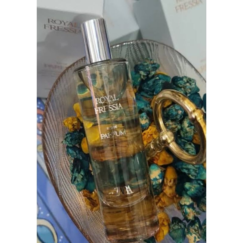 Zara ROYAL FRESSIA Edp VARIAN TERBARU ori reject non box terbaik