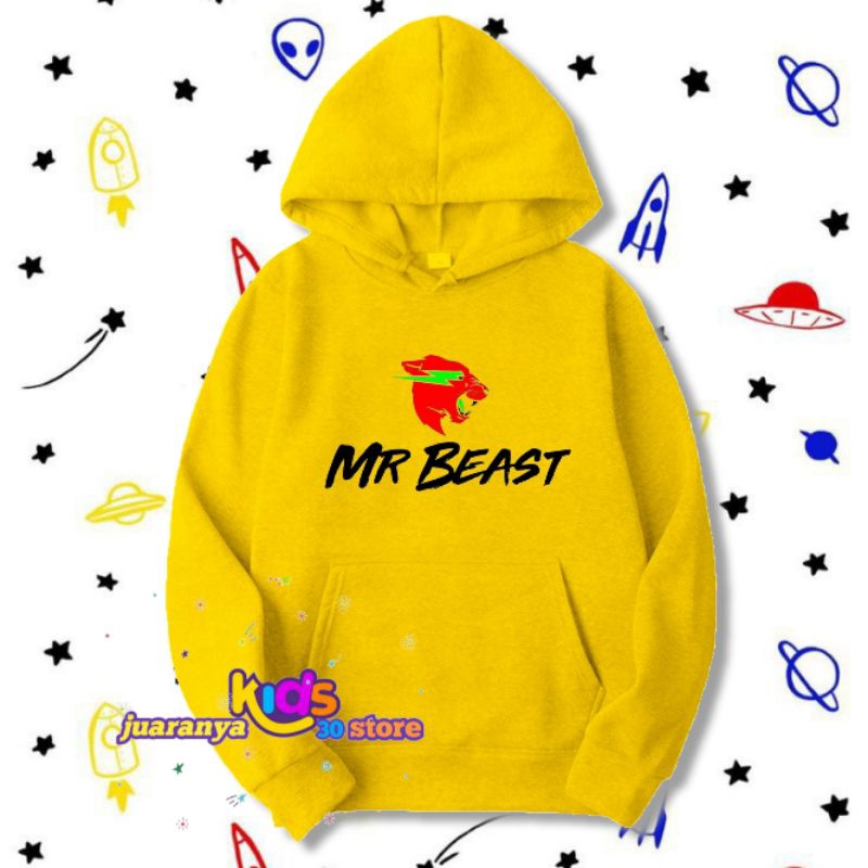 jeket anak Hoodie - Mr beast sweater Mr beast hodiie Mr beast sweater jumper anak