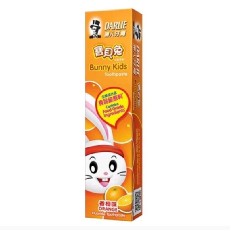 Darlie Pasta Gigi Anak  Bunny Kids Orange