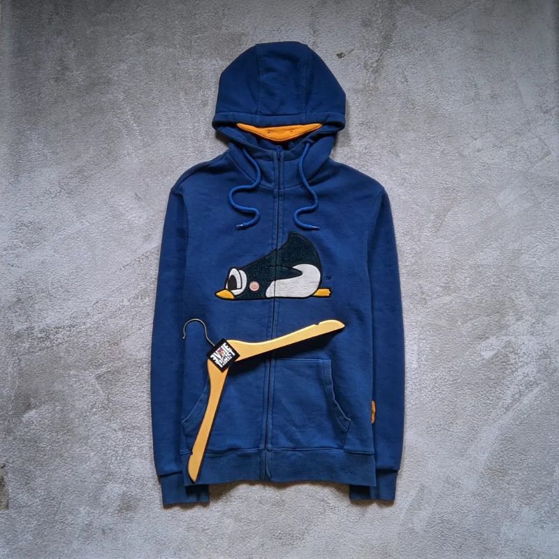 ZIPPER PANCOAT PINGUIN