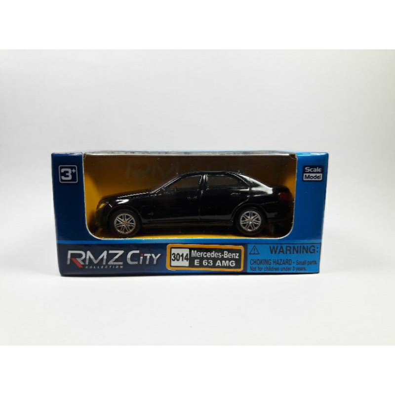 RMZ City Mercedes Benz E63 AMG Skala 1:64