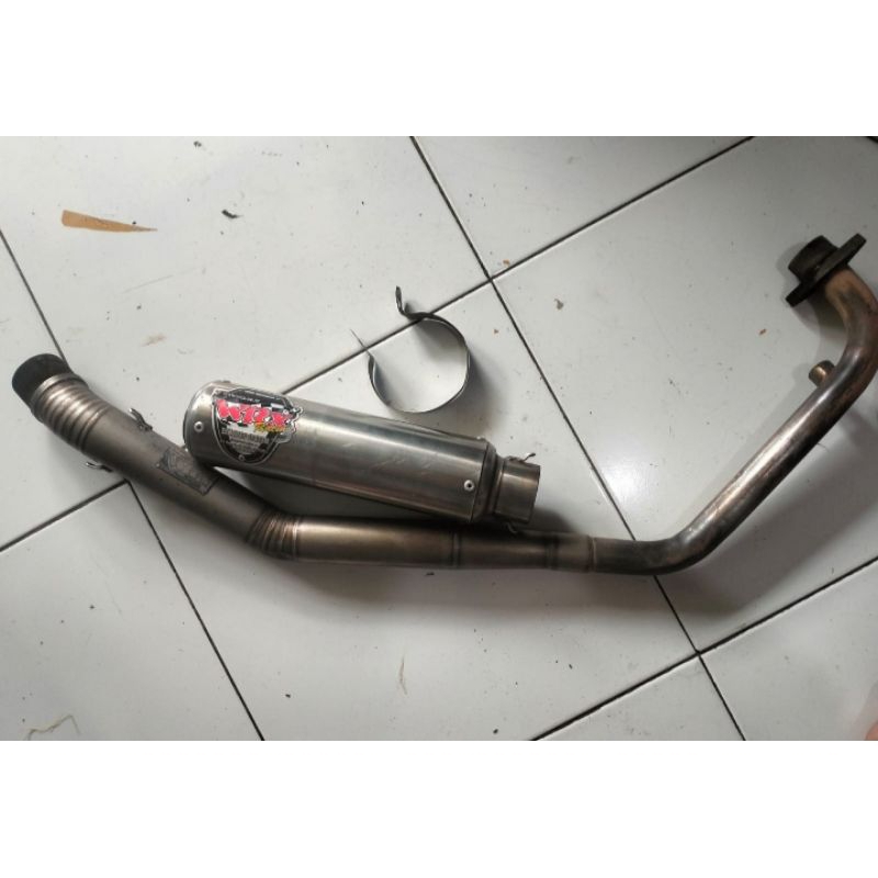 kenalpot ORI wrx buat CBR facelift