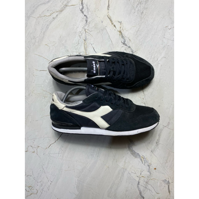 Diadora Camaro Trainer Black Tint White