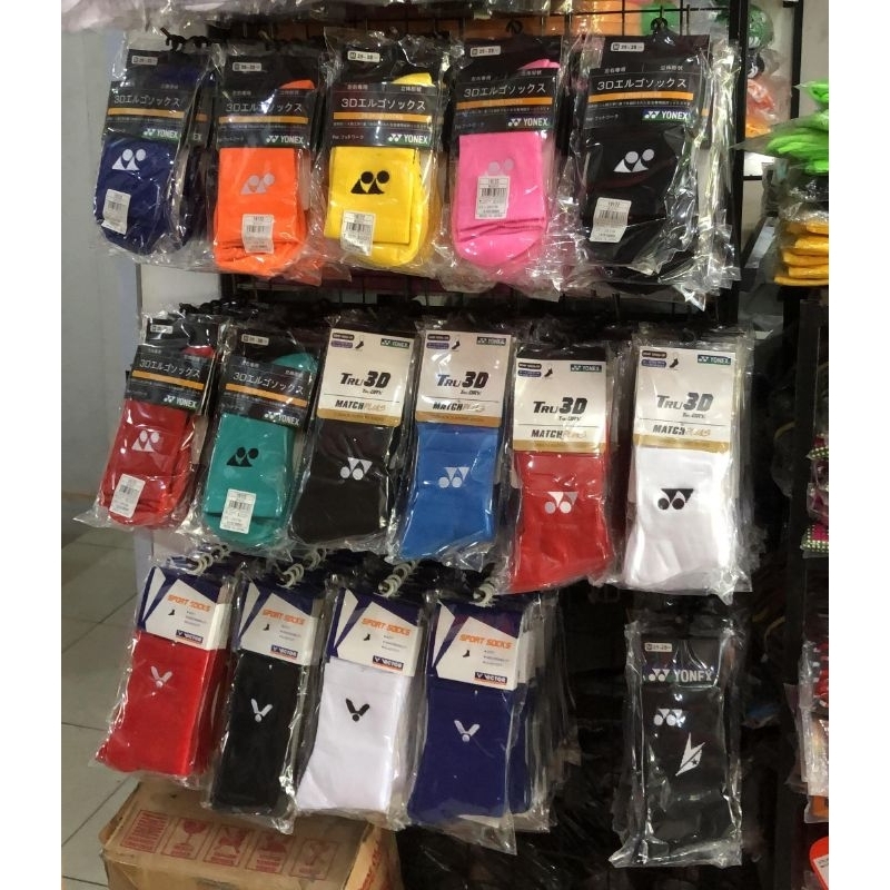 kaos kaki yonex import