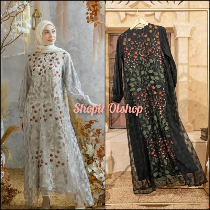 Roseanne Dress Liora Midi Dress Heaven Lights HL