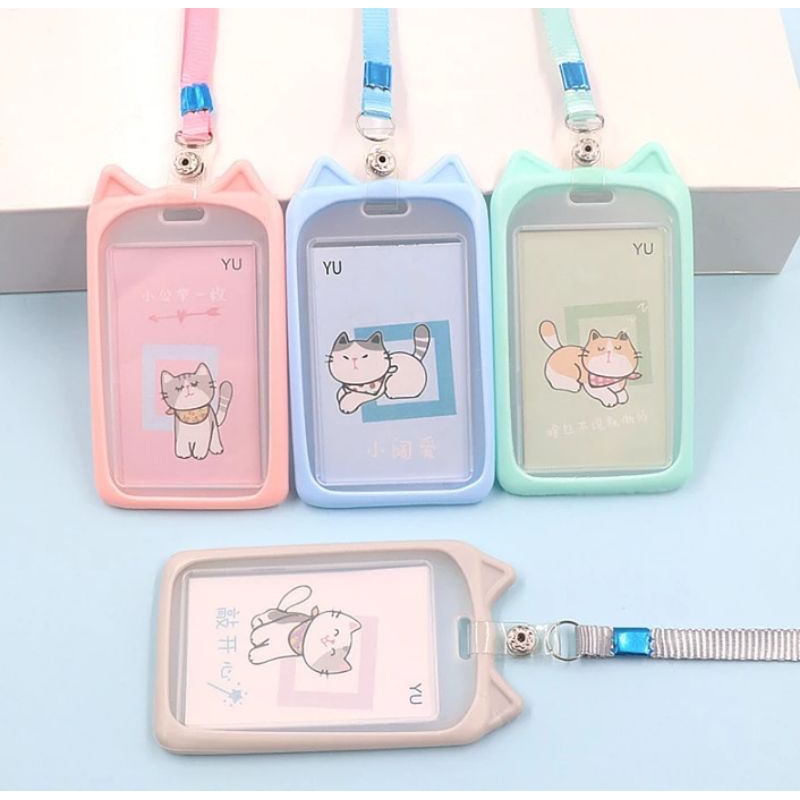 

ID CARD/Name tag/gantungan nama/grosiran isi 12pcs