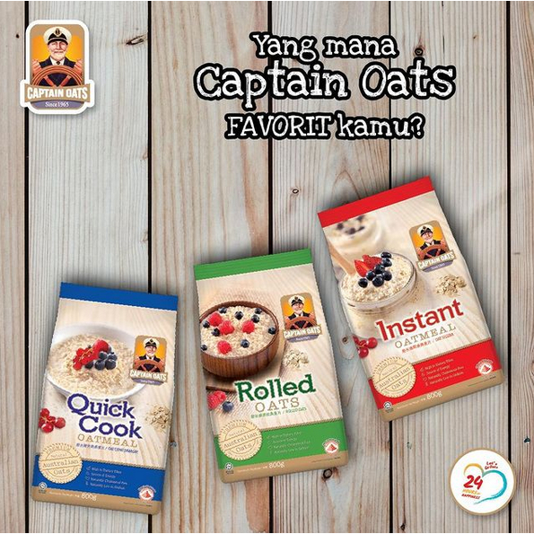 

My Captain Oats 800Gr